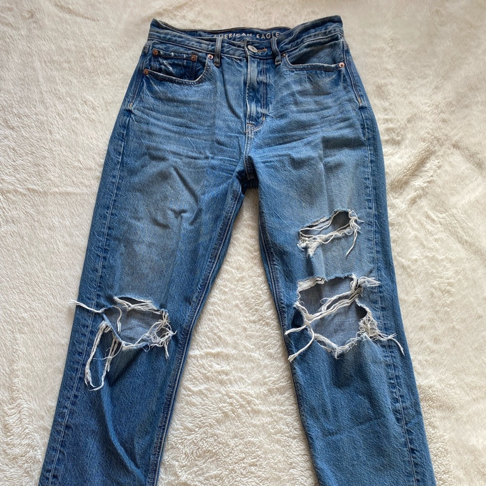 90s boyfriend jean